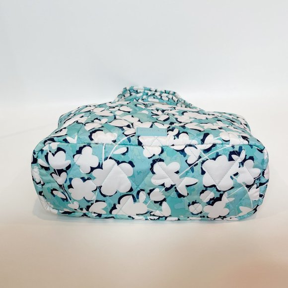 Vera Bradley Ultralight Small Vera Cut Vines Cool - Picture 6 of 9